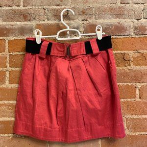 41. BCBGeneration Woman’s Summer Spring & Flirty Mini Work Skirt - Coral